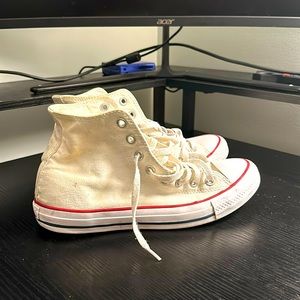 White converse